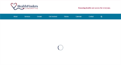 Desktop Screenshot of healthfindersmn.org